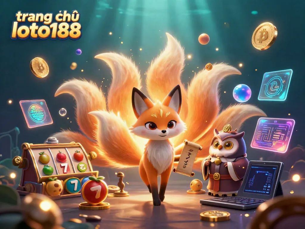 Engage with the enchanting trang chủ loto188 scene featuring vibrant symbols of luck and fortune.