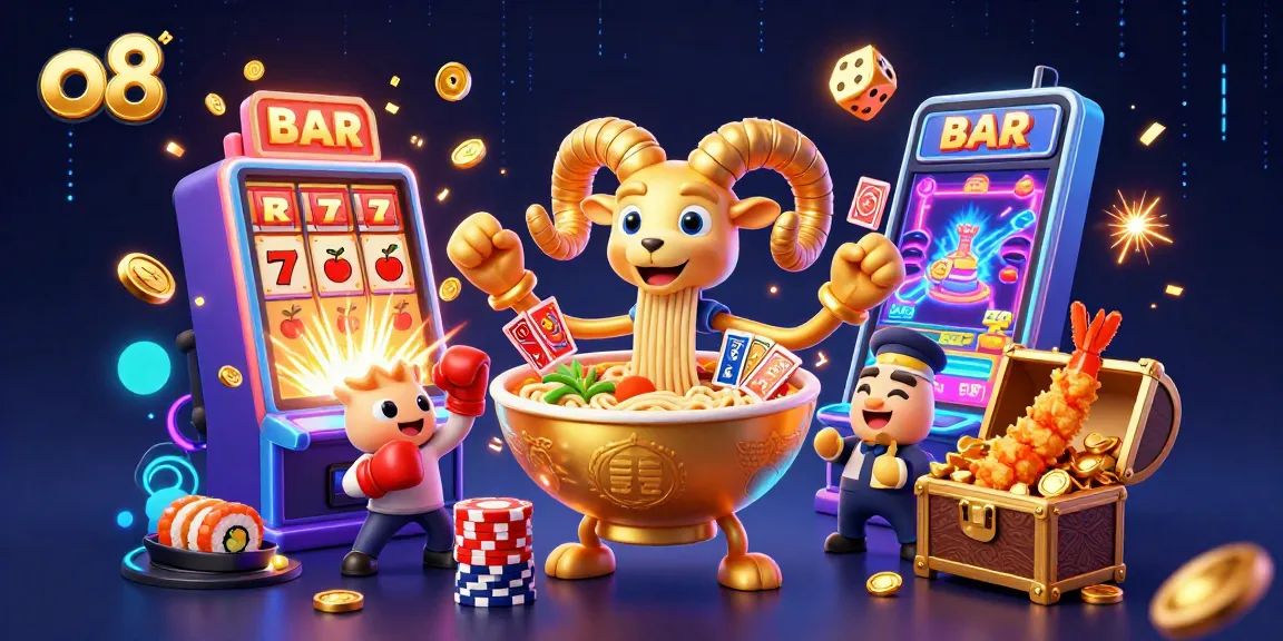 Play exciting games at o8 casino with vibrant characters and rewarding jackpots.