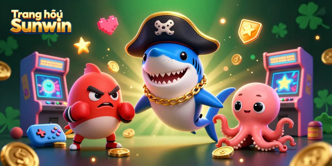 Engage with vibrant gaming adventures at Trang chủ Sunwin, featuring dynamic 3D characters and casino excitement.