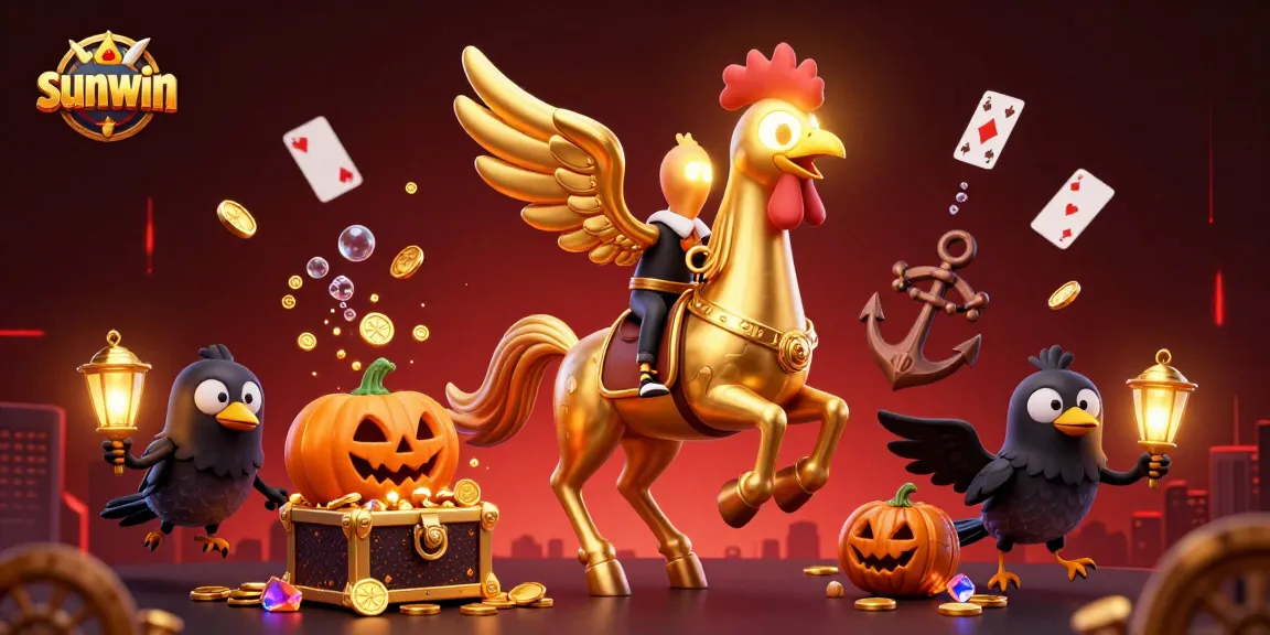 Experience thrilling gameplay at sunwin with dynamic winning elements in a vibrant casino setting.